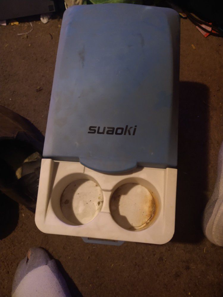 Suaoki Portable Electric Cooler And Warmer Fridge