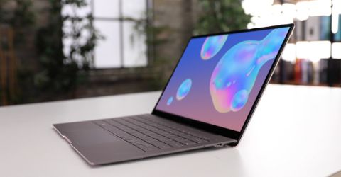 Samsung LCD LED Touch Screen Assembly Galaxy Book S 13.3" SM-W767P SM-W767 Gray