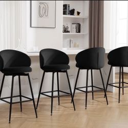 New Black Stools