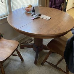 Round Dining Table