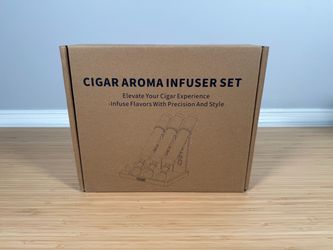 Vallume Cigar Aroma Infuser Set