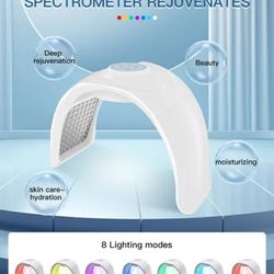 Brand New Red Light Therapy Facial Machine
