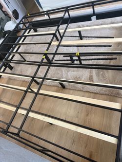 King Metal Box Spring