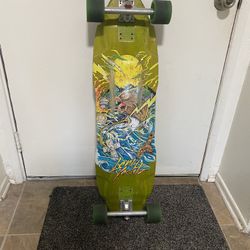 37” Landyachtz Wolfshark