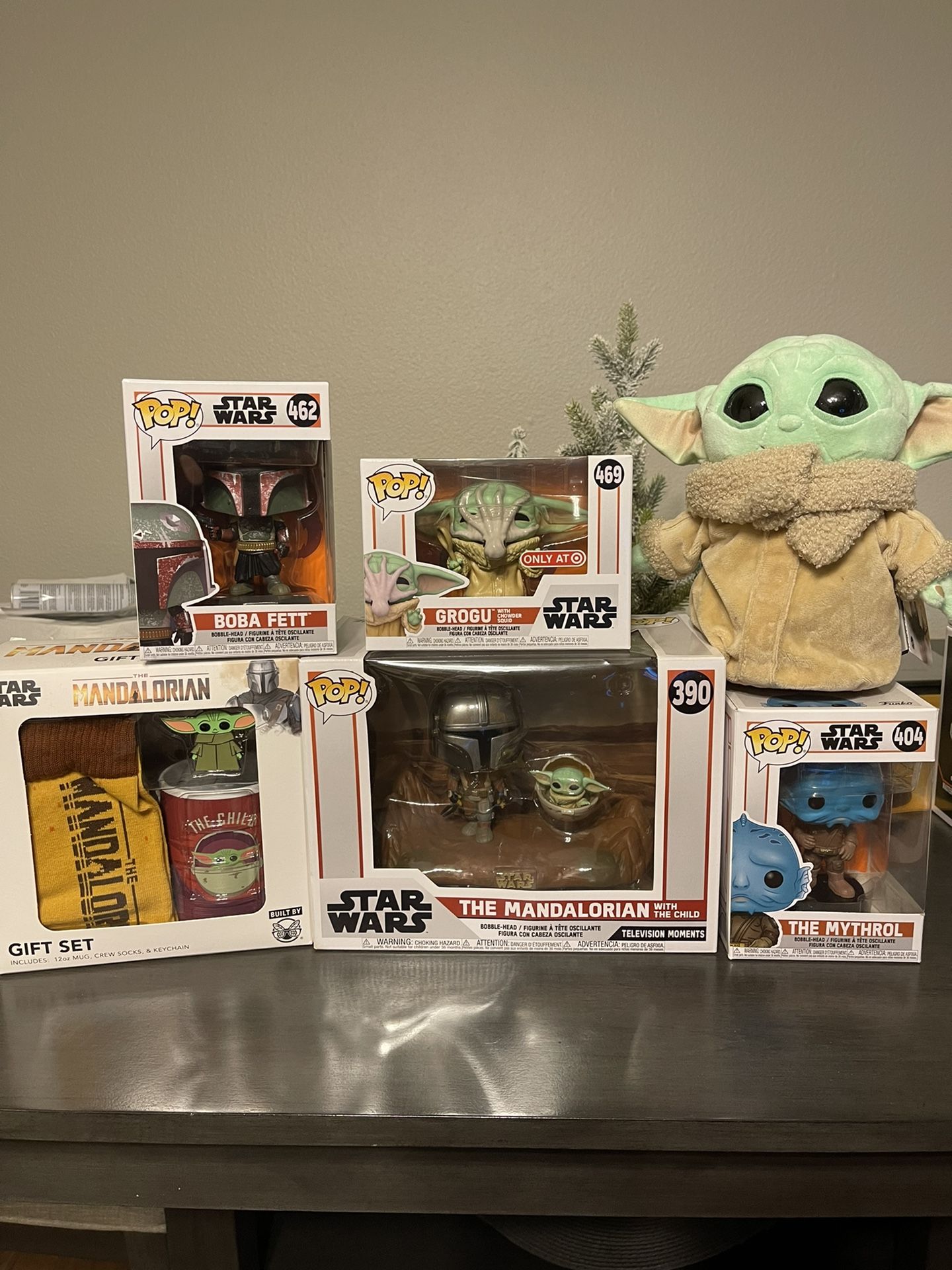 Baby Yoda Collection with Funkos