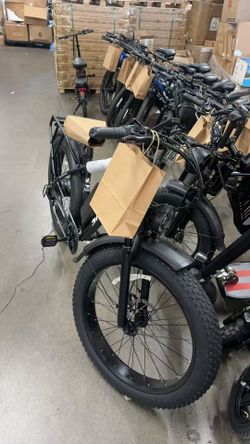 2 6-inch Adult Electric Mountain Bike - 749W Motor, 48V 10A Removable Battery - 25MPH,