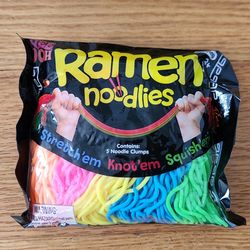 NeeDoh Ramen Noodlies Squishy Squishies
