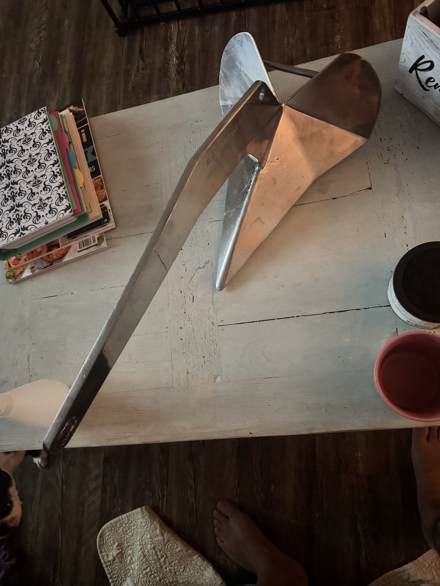 Anchor “plow” 14lb