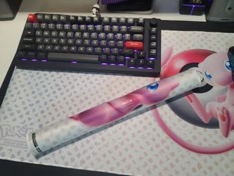 Pokemon 151 Scarlet & Violet Mew Playmat Mouse Desk Pad