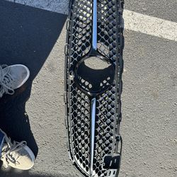 2019-21 Mercedes Grille 