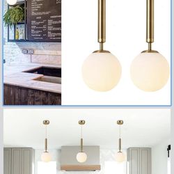 2 ceiling Lights Battery Operated