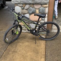 Mongoose Kids Bike 24” Tires
