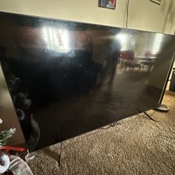 85” Samsung TV – Broken Screen / For Parts – Pickup Only & Cash Only