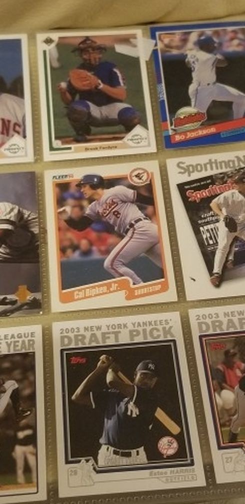 Baseball Cards