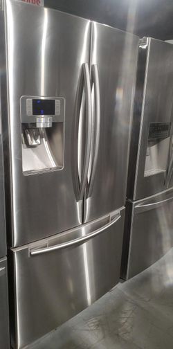 Samsung 3-Door Stainless Steel Refrigerator Fridge
