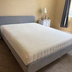 IKEA Bed frame And Mattress Queen