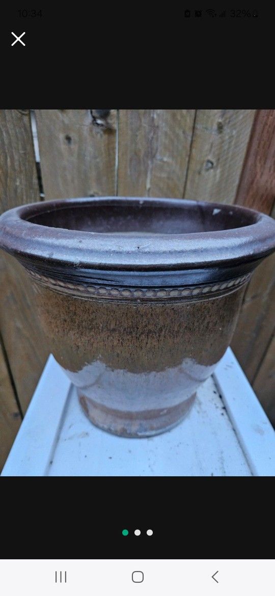 Ceramic Pot.