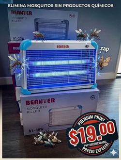 Beanter A1-30W Electric Mosquito Killer Zapper