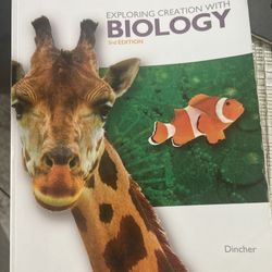 Exploring Creation With Biology 3rd Ed
