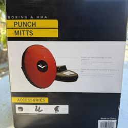 Everlast punch Mitts 