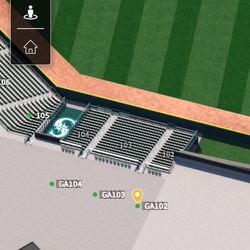Mariners Tickets 6/10 Vs CWS