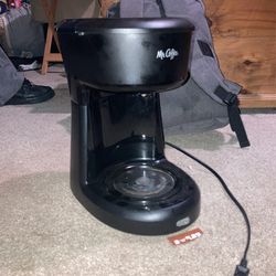 Mr. Coffee 5 Cup Black Coffee Maker