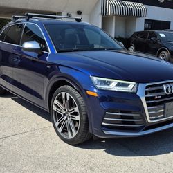 2018 Audi SQ5 3.0 TFSI Premium Plus 