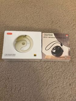 Two new earphones