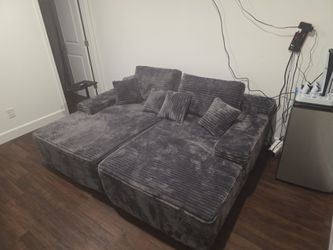 Lounge couch bed