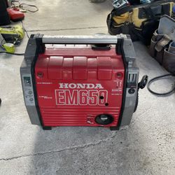 Honda EM650 
