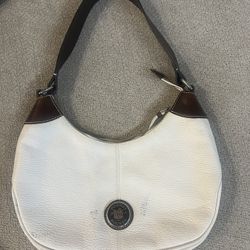 Dooney & Bourne Pebble Hobo Purse  Bag- Leather 