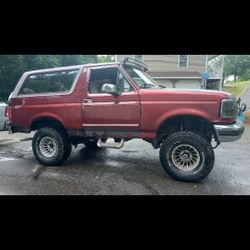 1996 Ford Bronco