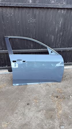 2016 to 2020 Honda civic passenger side front door shell