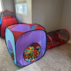 Ball Pit With Tunnles