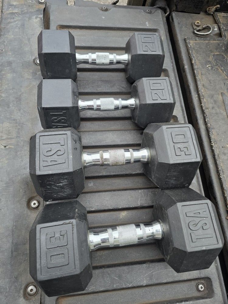 Weight Dumbbells