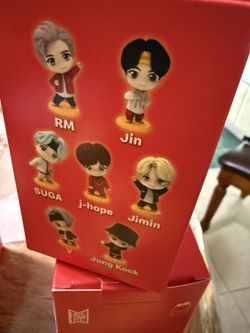 BTS TINY TAN MCDONALDS