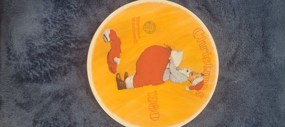 original collection plates 7 pcs