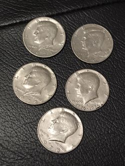 USA Kennedy Half Dollar Coins