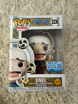 Funko Pop! One Piece Enel Chase Limited Edition #2236