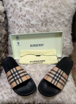 Burberry Slides