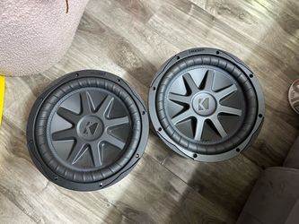 Kicker CVX 10” Subwoofers