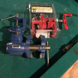 Vice And Pipe Clamp