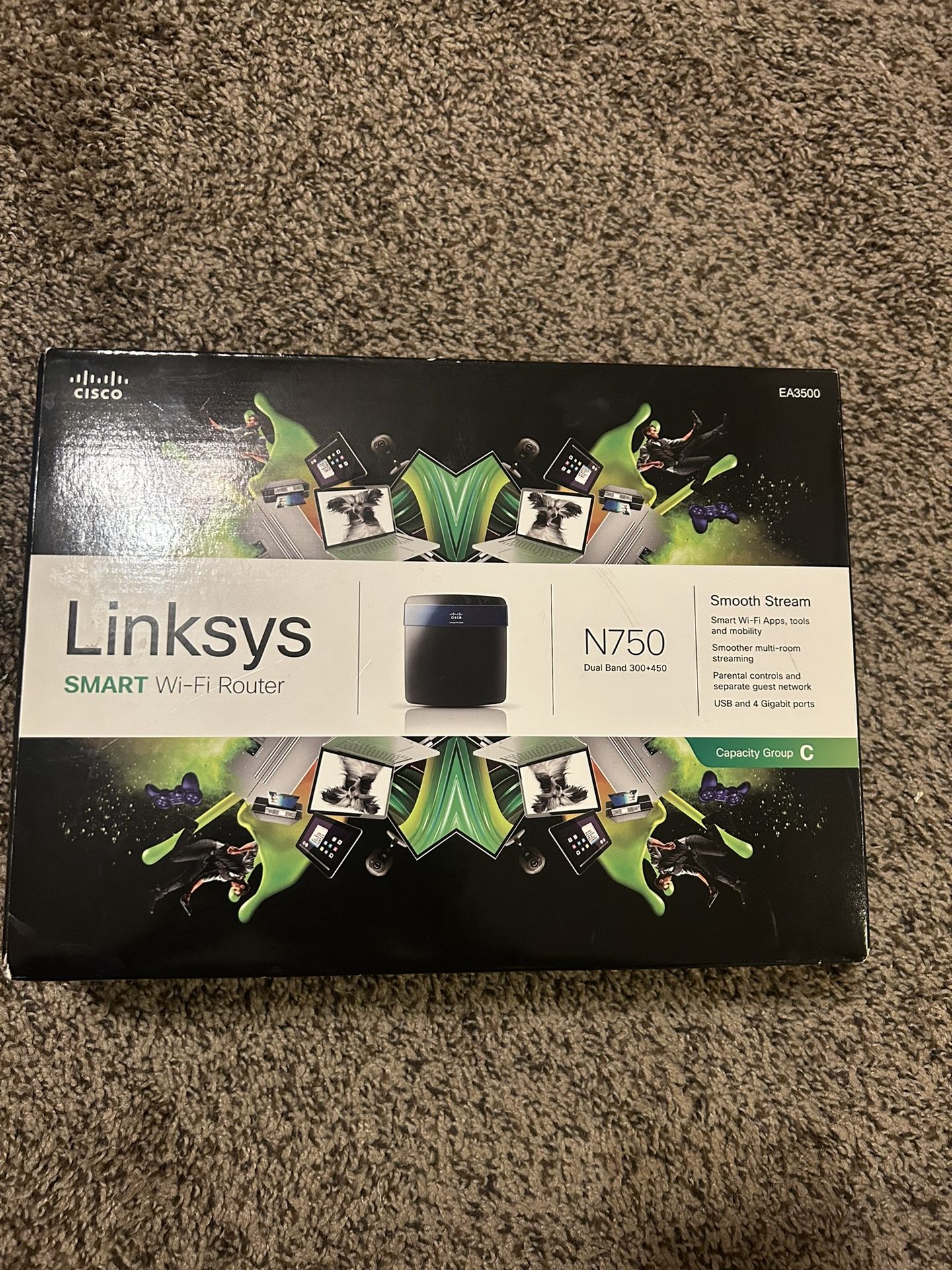 Linkys Smart Wi-Fi Router