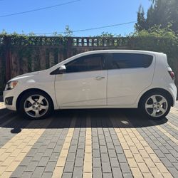 2013 Chevrolet Sonic