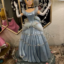 Original Disney Cinderella statue