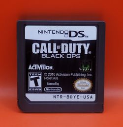 Call of Duty Black Ops, Nintendo DS, 2010, Cartridge Only [Tested & Working]