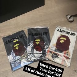 Bape T-shirts 