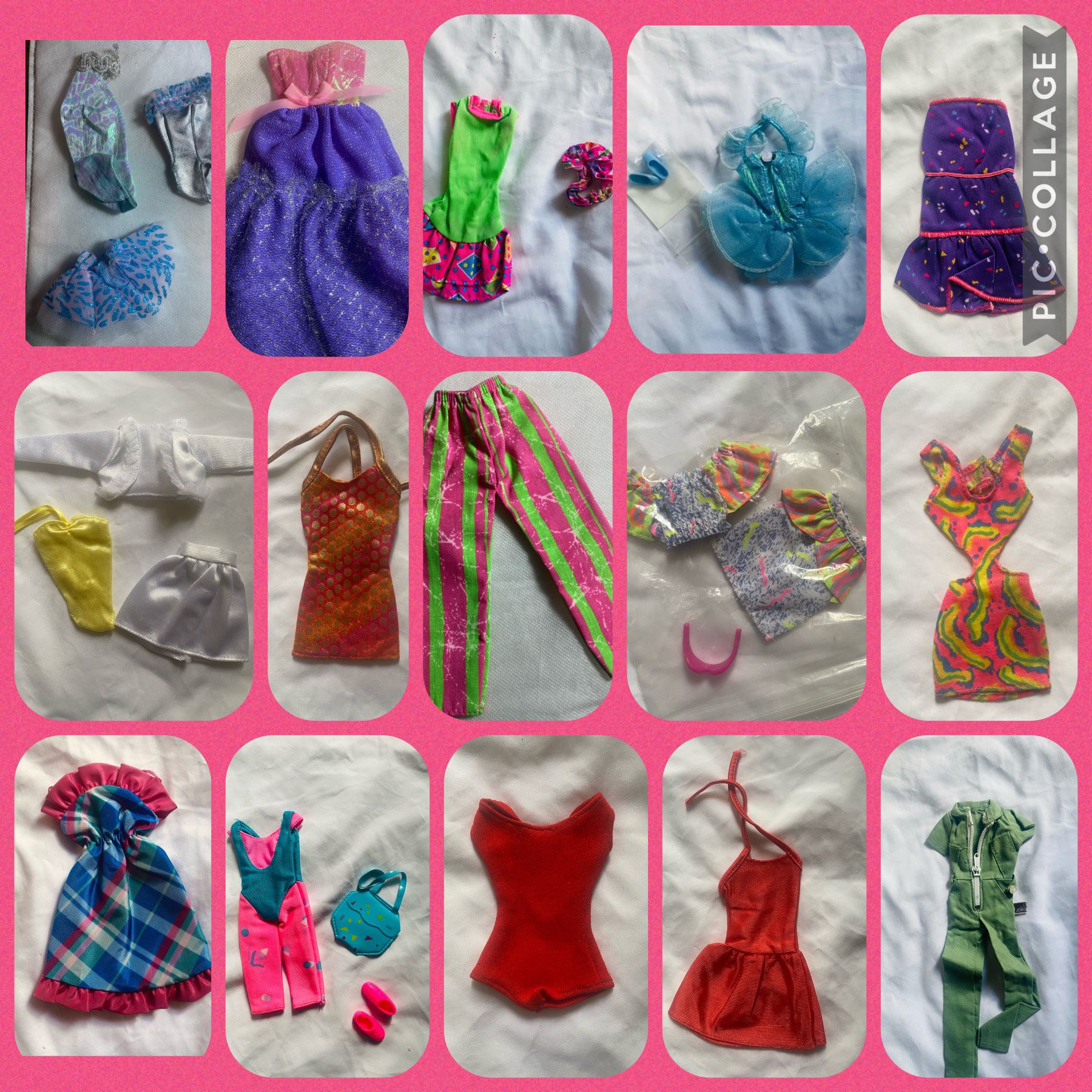 Barbie clothes