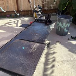 Motorcycle Lift Pneumatic 