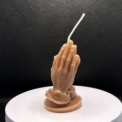 Prayer Hand candle